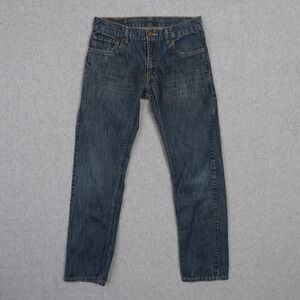 Levi's 511 Slim Fit Men's Jeans W29‎ L29 Blue Denim Zipper Button Fly